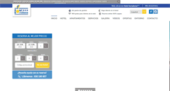 Desktop Screenshot of hotelsorrabona.com