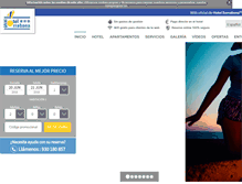 Tablet Screenshot of hotelsorrabona.com
